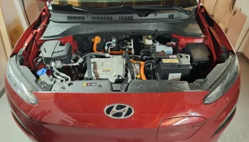 Держатель ящика для хранения вещей Hyundai Kona electric.... 3