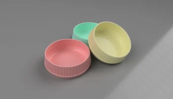 Ridge Bowl - Чаша с текстурированным дизайном...... 1