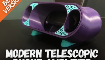 Современный телескопический усилитель для телефона: стиль... Современный телескопический усилитель для телефона: стиль...