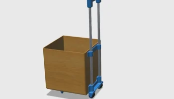 Комплект чемоданов Wheelie