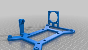 Крепления DIN для 3D-принтера 7