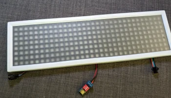 Элегантный корпус для гибкой светодиодной матрицы RGB WS2... 9