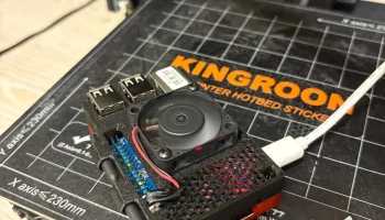 Корпус OrangePi 4A с 40-мм вентилятором 1