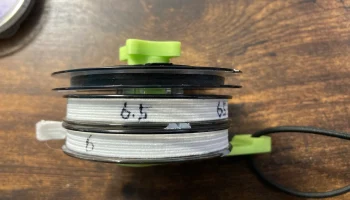 Регулируемая модель держателя поводка для ловли нахлыстом.. 5