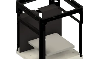 Подробная 3D-модель CAD X1C и AMS 3