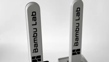 НОВАЯ подставка для скребка Bambu Lab... 3