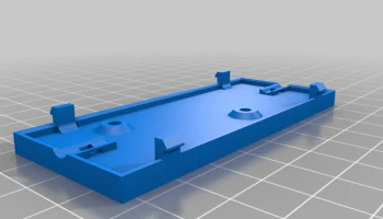 Корпус понижающего преобразователя LM2596 с переключателе... 2