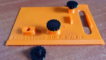 Адаптер / Адаптер SSD и HDD 2,5" - 3,5" 5
