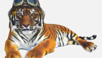 "TigerTone" (персонаж) - фигурка логотипа "Tigerpaw Desig... 2