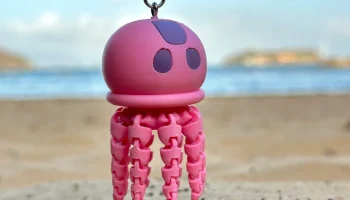 Губка Боб Медуза Flexi Mini