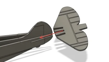 Биплан (Waco YKS-6) конструктор 9