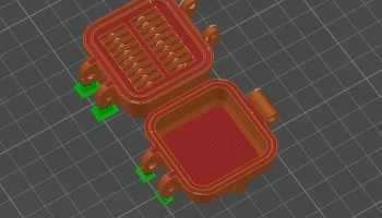 Прочный футляр для карты Micro SD 5