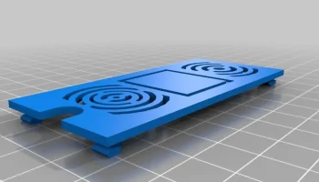 Корпус ESP8266 + BME280 с быстрораздвижным креплением/осн.. 8