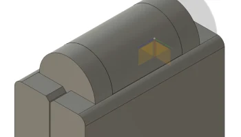Фрикционный шарнирный механизм 1