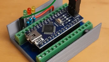 Arduino Nano Bumper с дополнительной защитой (для винтово...