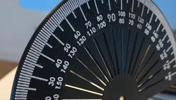Транспортир на 180 градусов для измерения угла...... 6