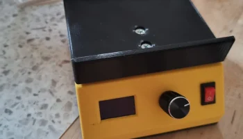 SCALEY - Весы для катушек по 1 кг с ESP32 - Модификация д..