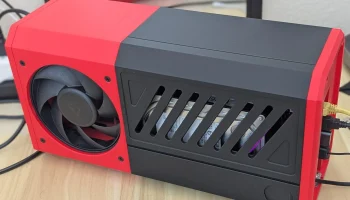 Корпус AMD BC-250 в индустриальном стиле (без модификации... 2