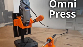 Omni Press (сверлильный пресс и вставной пресс с подогрев...