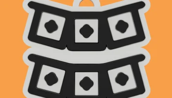Pack de Llaveros - Dia de Muertos 8