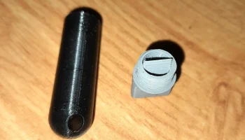 EDC Micro Pill Capsule - брелок-резак для таблеток...... 1
