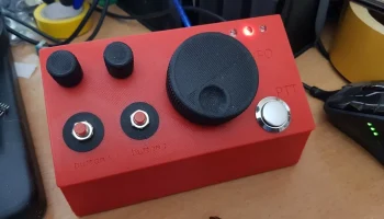 MIDI Box - контроллер, например. SDRКонсоль Arduino.........