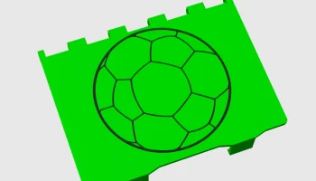 Простая коробка для закусок 6