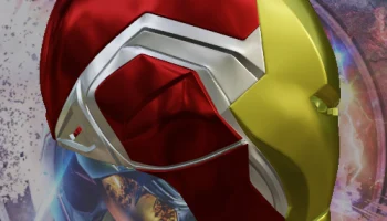 Шлем Mark 85 в стиле Ironman 2