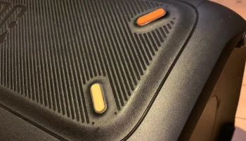Сменная ножка JBL partybox 100, оранжевая ножка... 1