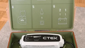 Rugged Box для зарядного устройства аккумулятора CTEK...... 2