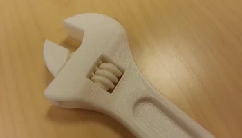 Полностью собранный ключ для 3D-печати......... 2
