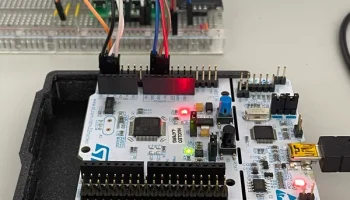 STM32 Nucleo Slide Case (Nucleo 64-контактный) 1