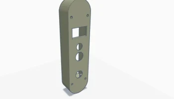Дверной звонок ESPHome (закругленный)........ 1