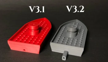 Лодка с воздушным шаром V3 - совместима с мини-фигурками ... 7