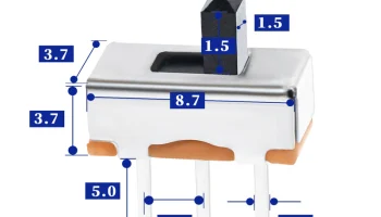 Корпус с 3D-печатью для Heltec V4 (GPS) с фиксированным в.. 5