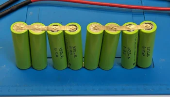 Кейс для модуля powerbank 100 Вт с аккумуляторами 4s2p 21.. 6