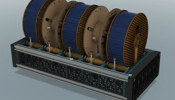 Диспенсер нитей на 4 и 5 катушек для MMU 6