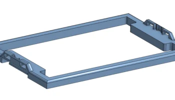 Адаптер Bosch L-Boxx / lboxx для Lidl Parkside Performance W 2