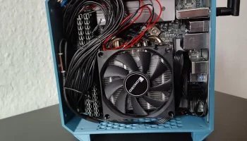 Корпус ITX "Эпсилон 570" 3,77 л | 3 части, простая сборка. 2