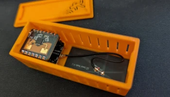SeeedStudio XIAO C3 + mmWave для статического корпуса XIA.. 6