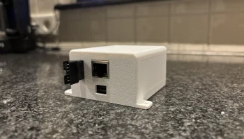 Чехол для esp32-eth01 с индивидуальной платой........