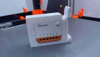 Sonoff Mini R4 с креплением на DIN-рейку 1