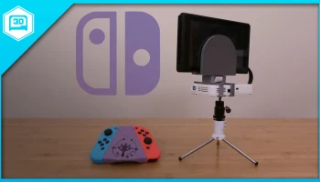 Док-станция для проектора своими руками для Nintendo Swit..