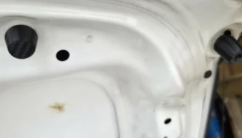 Комплект упоров для бампера багажника Honda Del Sol (ТПУ)... 4
