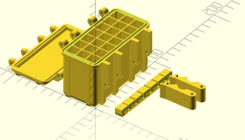 Прочная коробочка для таблеток в OpenScad........ 4