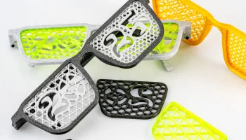 Эргономичные очки V3 Ergonomic Partyglasses (вкл. мотив 2.. 6