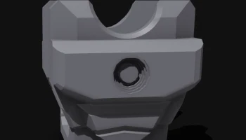 Iron Man Dummy13 Chest Armor V2 Пожалуйста, поставьте лай...