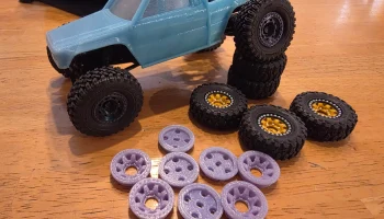 SCX30 Диски Real с бедлоками для шин диаметром 0,7 дюйма,... 1