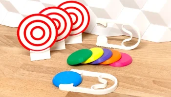 Disk Duel Game (запустите диск, стреляйте по мишеням, выи... 7