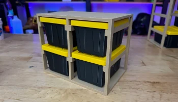 Полка Teeny для хранения мусорных контейнеров Lowes Teeny... 3